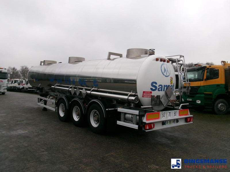 Magyar Chemical tank inox 22.5 m3 / 1 comp - Semi-remorque citerne: photos 3 Magyar Chemical tank inox 22.5 m3 / 1 comp - Semi-remorque citerne: photos 3