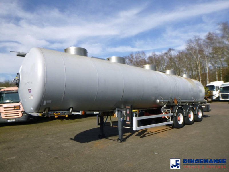Magyar Chemical tank inox 32.5m3 / 1 comp - Semi-remorque citerne: photos 1 Magyar Chemical tank inox 32.5m3 / 1 comp - Semi-remorque citerne: photos 1