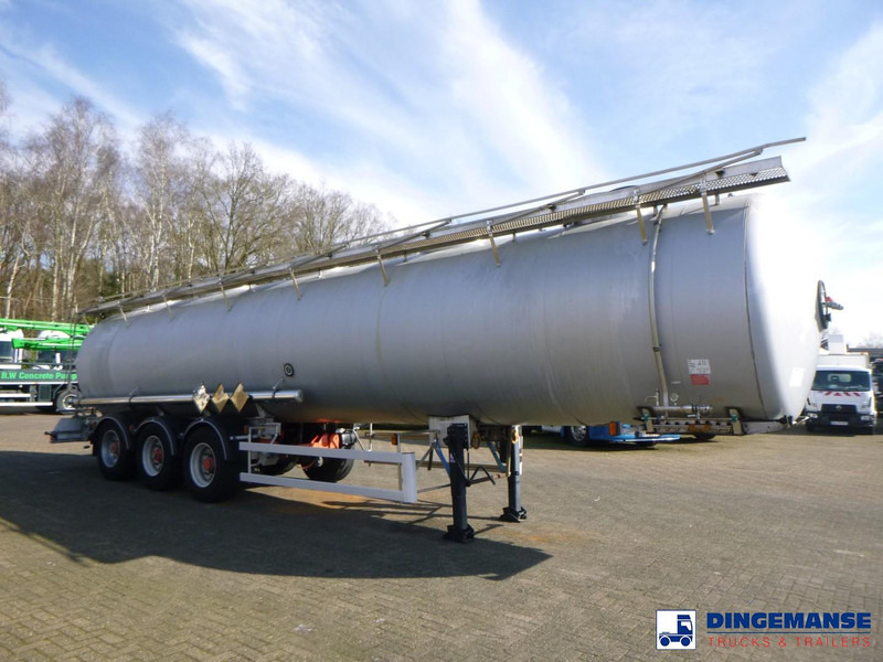Magyar Chemical tank inox 32.5m3 / 1 comp - Semi-remorque citerne: photos 2 Magyar Chemical tank inox 32.5m3 / 1 comp - Semi-remorque citerne: photos 2