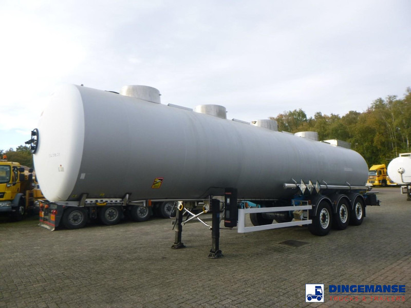 Magyar Chemical tank inox 33 m3 / 1 comp - Semi-remorque citerne: photos 1 Magyar Chemical tank inox 33 m3 / 1 comp - Semi-remorque citerne: photos 1