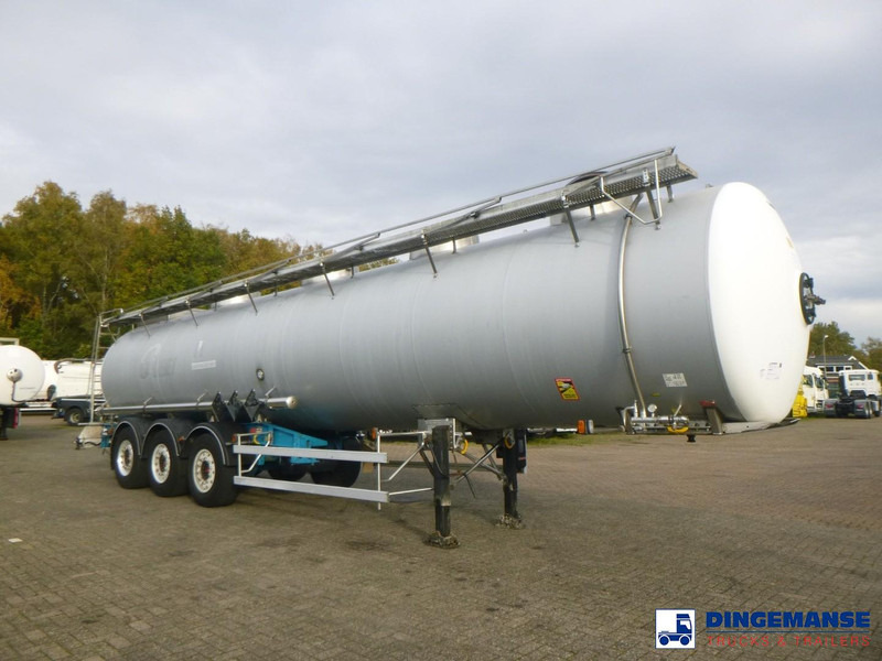 Magyar Chemical tank inox 33 m3 / 1 comp - Semi-remorque citerne: photos 2 Magyar Chemical tank inox 33 m3 / 1 comp - Semi-remorque citerne: photos 2