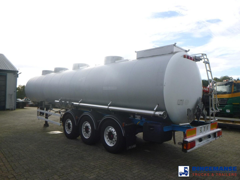 Magyar Chemical tank inox 33 m3 / 1 comp - Semi-remorque citerne: photos 3 Magyar Chemical tank inox 33 m3 / 1 comp - Semi-remorque citerne: photos 3