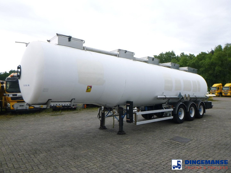 Magyar Chemical tank inox 34 m3 / 1 comp - Remorque citerne: photos 1 Magyar Chemical tank inox 34 m3 / 1 comp - Remorque citerne: photos 1