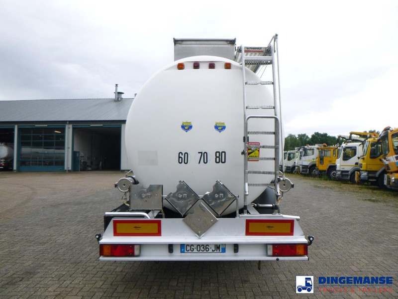 Magyar Chemical tank inox 34 m3 / 1 comp - Remorque citerne: photos 5 Magyar Chemical tank inox 34 m3 / 1 comp - Remorque citerne: photos 5