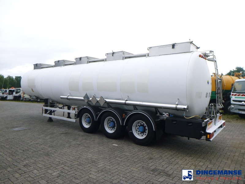 Magyar Chemical tank inox 34 m3 / 1 comp - Remorque citerne: photos 3 Magyar Chemical tank inox 34 m3 / 1 comp - Remorque citerne: photos 3