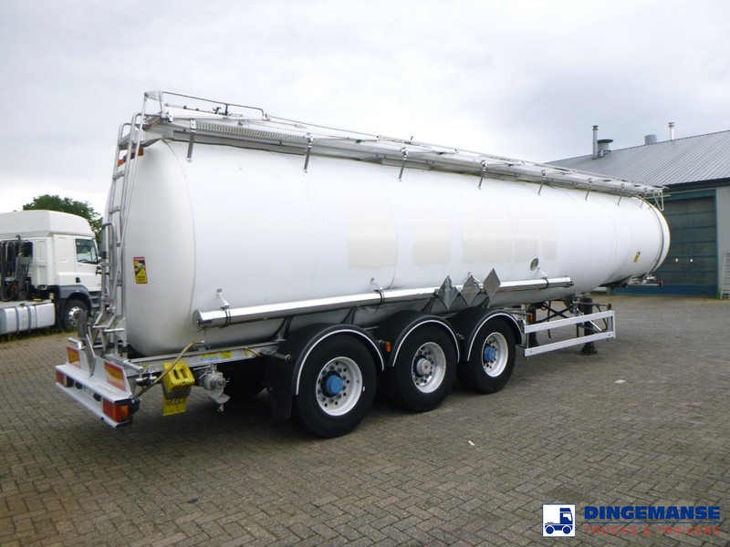 Magyar Chemical tank inox 34 m3 / 1 comp - Remorque citerne: photos 4 Magyar Chemical tank inox 34 m3 / 1 comp - Remorque citerne: photos 4