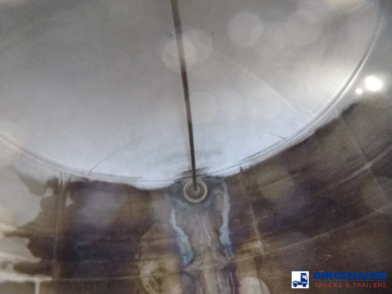 Semi-remorque citerne Magyar Chemical tank inox 40.5 m3 / 3 comp: photos 16