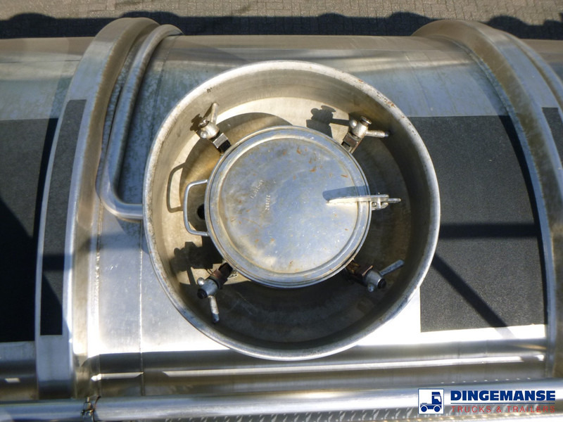 Semi-remorque citerne Magyar Chemical tank inox 40.5 m3 / 3 comp: photos 14