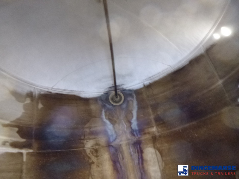 Semi-remorque citerne Magyar Chemical tank inox 40.5 m3 / 3 comp: photos 17