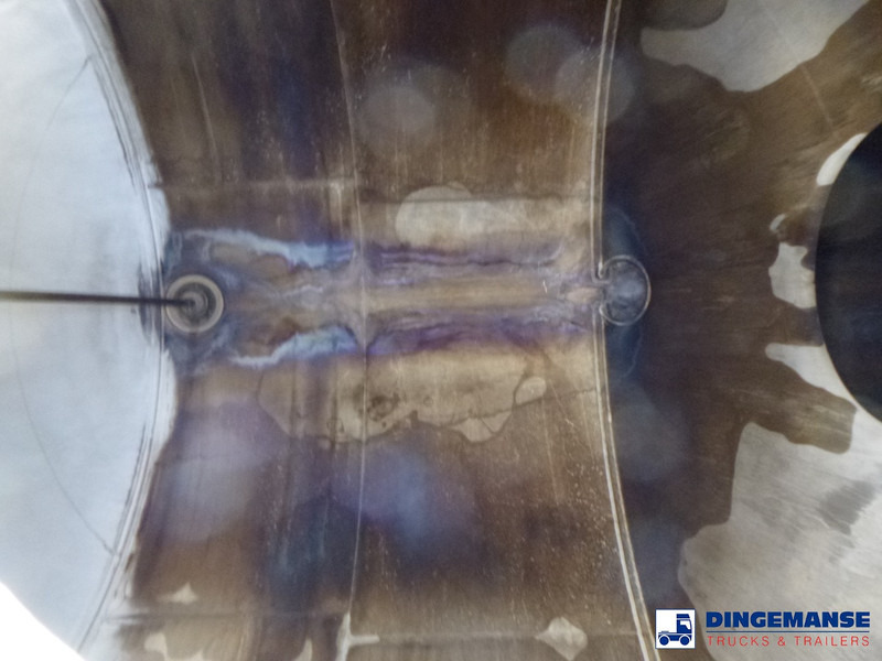 Semi-remorque citerne Magyar Chemical tank inox 40.5 m3 / 3 comp: photos 15