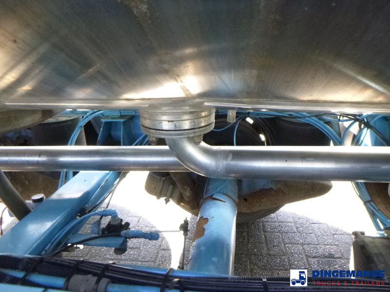 Semi-remorque citerne Magyar Chemical tank inox 40.5 m3 / 3 comp: photos 9