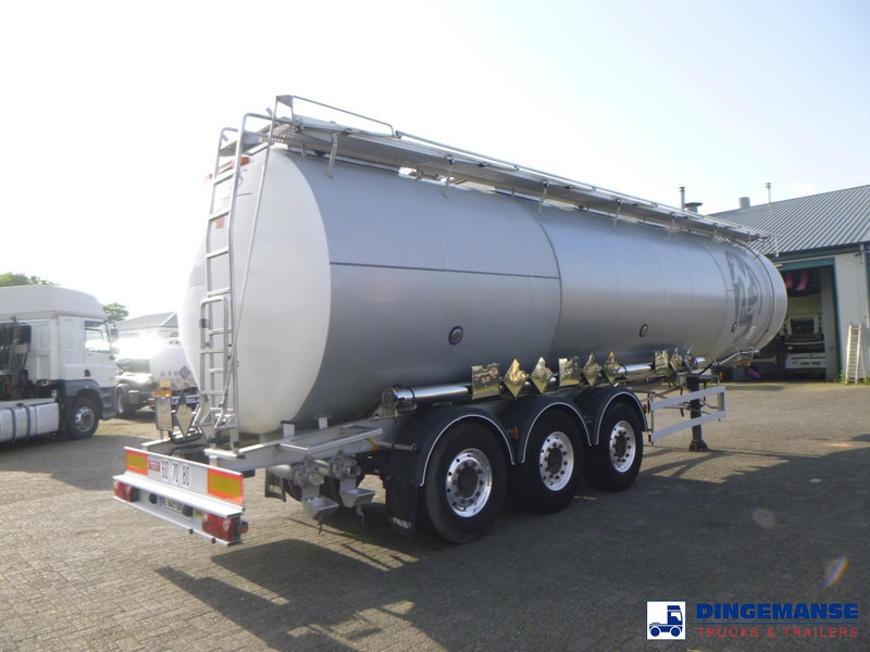 Magyar Chemical tank inox L4BH 44.5 m3 / 3 comp - Semi-remorque citerne: photos 4 Magyar Chemical tank inox L4BH 44.5 m3 / 3 comp - Semi-remorque citerne: photos 4