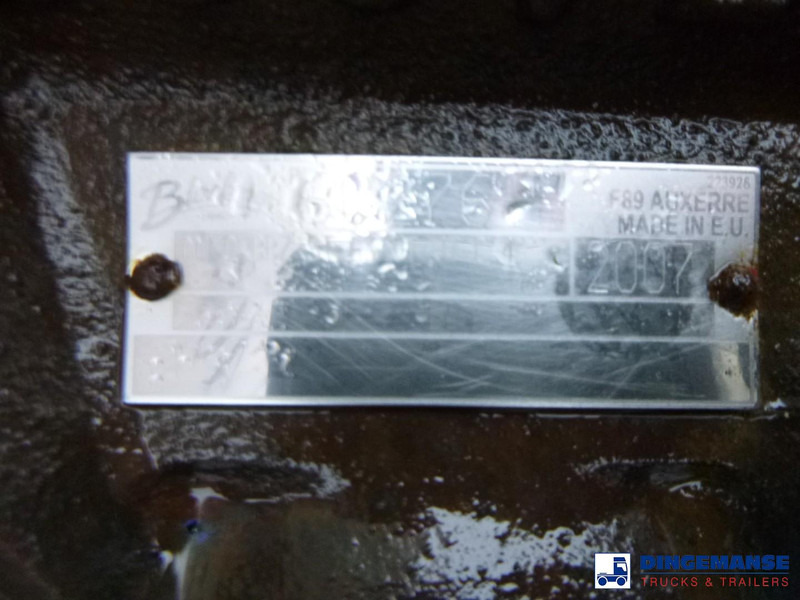 Semi-remorque citerne Magyar Food tank inox 21.9 m3 / 1 comp + pump: photos 19 Semi-remorque citerne Magyar Food tank inox 21.9 m3 / 1 comp + pump: photos 19