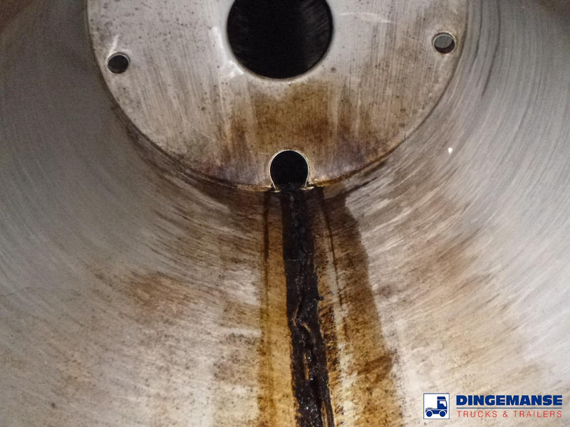 Semi-remorque citerne Magyar Food tank inox 21.9 m3 / 1 comp + pump: photos 17 Semi-remorque citerne Magyar Food tank inox 21.9 m3 / 1 comp + pump: photos 17