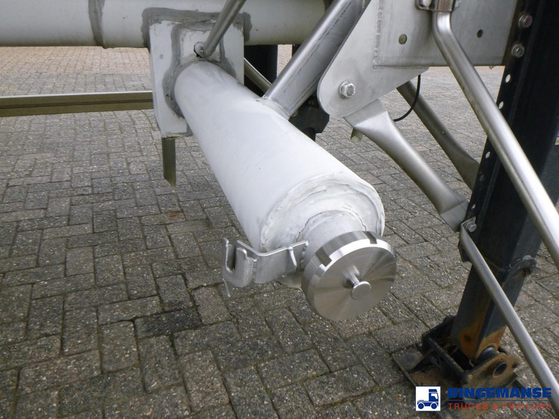 Semi-remorque citerne Magyar Food tank inox 30 m3 / 4 comp: photos 13