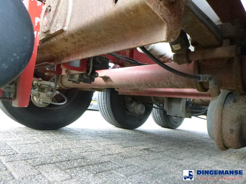 Semi-remorque citerne Magyar Food tank inox 30 m3 / 4 comp: photos 8