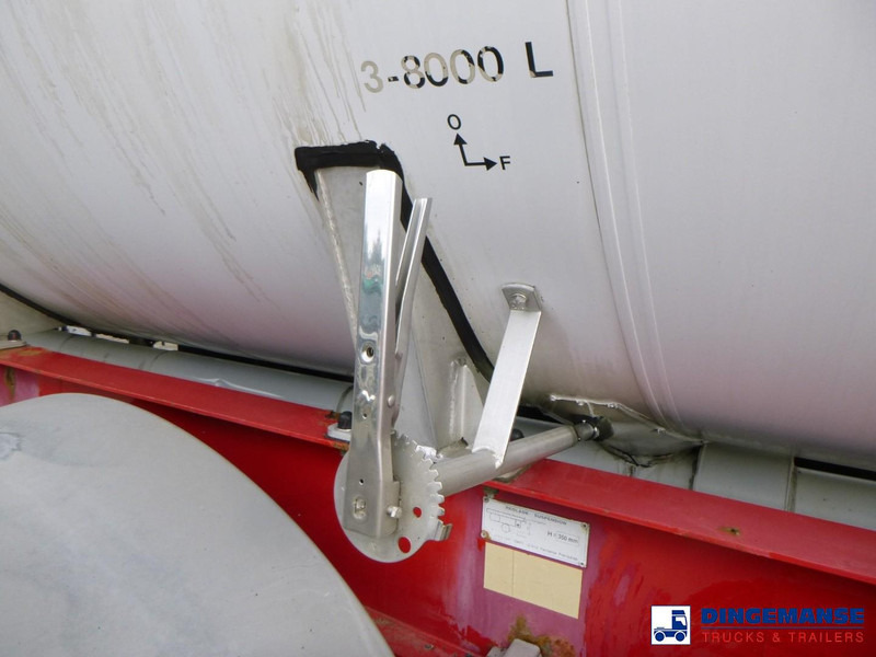 Semi-remorque citerne Magyar Food tank inox 30 m3 / 4 comp: photos 16