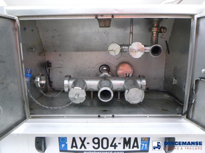 Semi-remorque citerne Magyar Food tank inox 30 m3 / 4 comp: photos 10