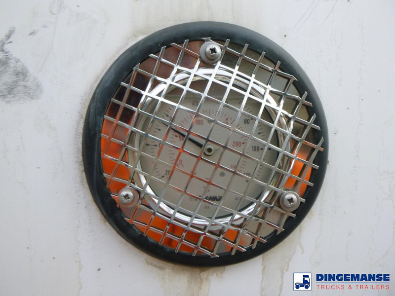 Semi-remorque citerne Magyar Food tank inox 30 m3 / 4 comp: photos 19