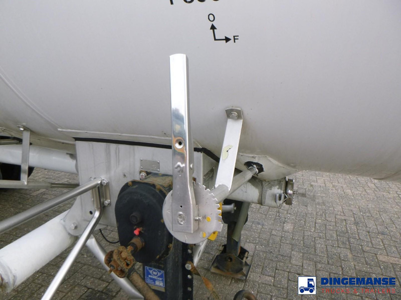 Semi-remorque citerne Magyar Food tank inox 30 m3 / 4 comp: photos 15