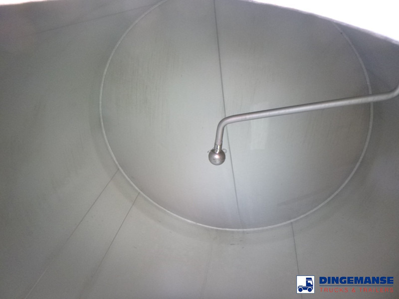 Semi-remorque citerne Magyar Food tank inox 31 m3 / 4 comp: photos 18
