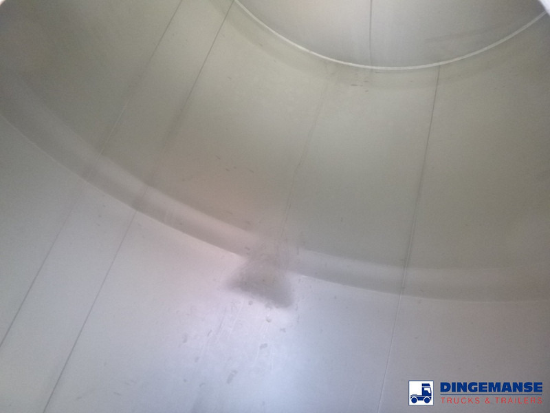Semi-remorque citerne Magyar Food tank inox 31 m3 / 4 comp: photos 16