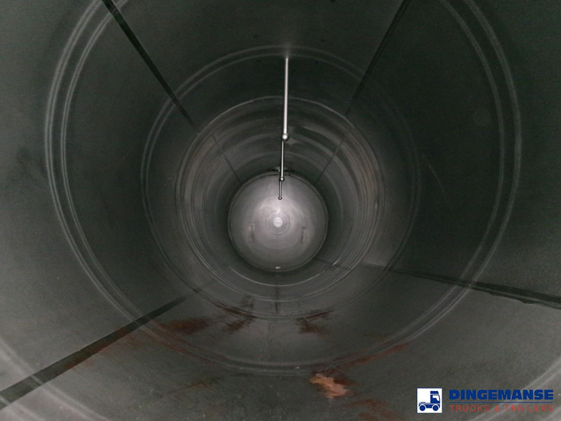 Semi-remorque citerne Melton Food tank inox 25 m3 / 1 comp: photos 9