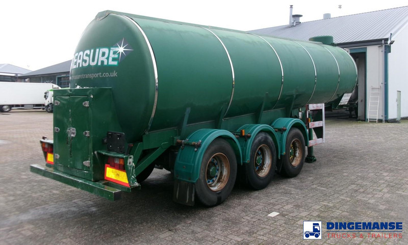 Melton Food tank inox 25 m3 / 1 comp - Semi-remorque citerne: photos 4 Melton Food tank inox 25 m3 / 1 comp - Semi-remorque citerne: photos 4