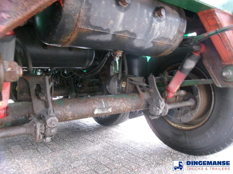 Semi-remorque citerne Melton Food tank inox 25 m3 / 1 comp: photos 7