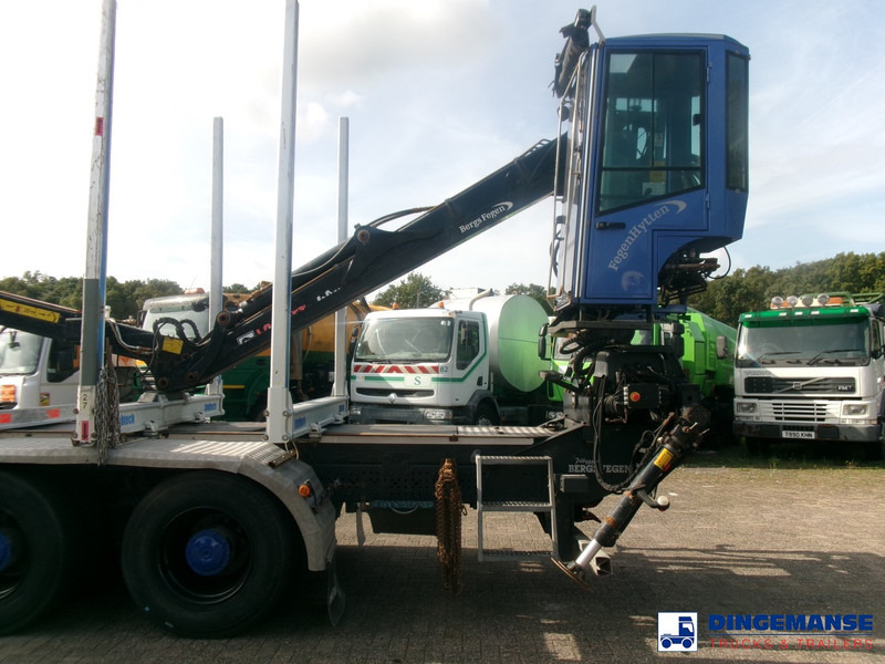 Mercedes-Benz Actros 2663 6x4 Euro 6 loglift F96 crane timber truck - Camion grumier, Camion grue: photos 5 Mercedes-Benz Actros 2663 6x4 Euro 6 loglift F96 crane timber truck - Camion grumier, Camion grue: photos 5