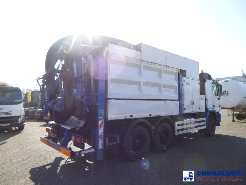 Mercedes-Benz Actros 3344 6x4 Saugbagger / vacuum excavator - Camion hydrocureur: photos 3 Mercedes-Benz Actros 3344 6x4 Saugbagger / vacuum excavator - Camion hydrocureur: photos 3