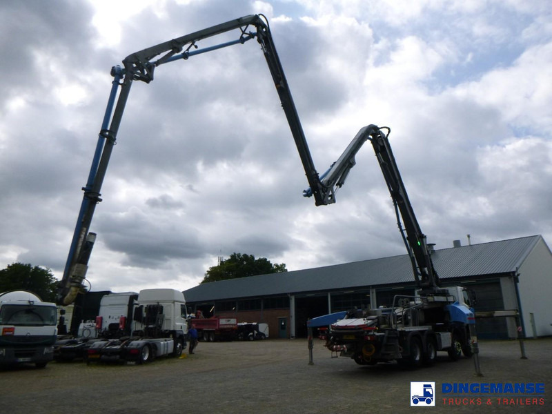 Mercedes-Benz Arocs 8x4 Liebherr 35 XXT concrete pump 35 m - crédit-bail Mercedes-Benz Arocs 8x4 Liebherr 35 XXT concrete pump 35 m: photos 13