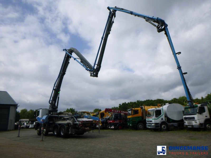 Mercedes-Benz Arocs 8x4 Liebherr 35 XXT concrete pump 35 m - crédit-bail Mercedes-Benz Arocs 8x4 Liebherr 35 XXT concrete pump 35 m: photos 14
