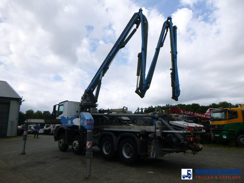 Mercedes-Benz Arocs 8x4 Liebherr 35 XXT concrete pump 35 m - crédit-bail Mercedes-Benz Arocs 8x4 Liebherr 35 XXT concrete pump 35 m: photos 10