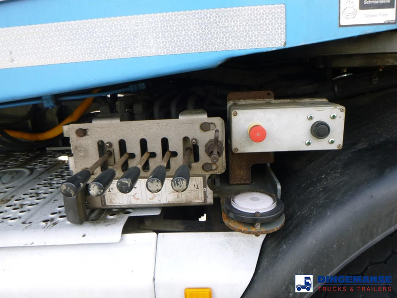 Mercedes-Benz Arocs 8x4 Liebherr 35 XXT concrete pump 35 m - crédit-bail Mercedes-Benz Arocs 8x4 Liebherr 35 XXT concrete pump 35 m: photos 15