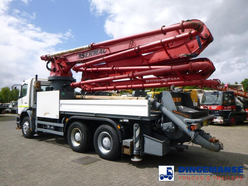 Mercedes-Benz Atego 6x4 Sermac SCL120 concrete pump - Camion pompe: photos 4 Mercedes-Benz Atego 6x4 Sermac SCL120 concrete pump - Camion pompe: photos 4