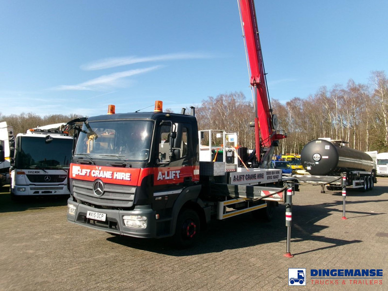 Mercedes-Benz Atego 816 4x2 Bocker AK 32/1500 SPS crane - Camion grue: photos 5 Mercedes-Benz Atego 816 4x2 Bocker AK 32/1500 SPS crane - Camion grue: photos 5