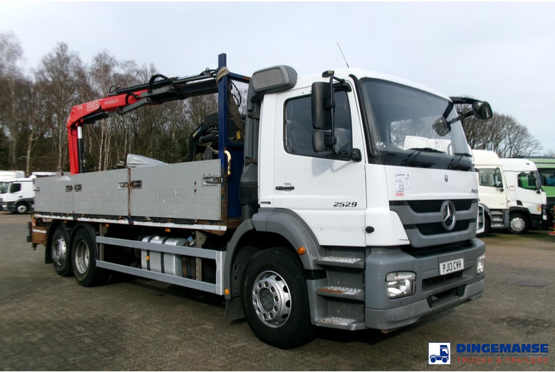 Mercedes-Benz Axor 2529 6x2 RHD + Fassi F110 crane - Camion grue: photos 2 Mercedes-Benz Axor 2529 6x2 RHD + Fassi F110 crane - Camion grue: photos 2
