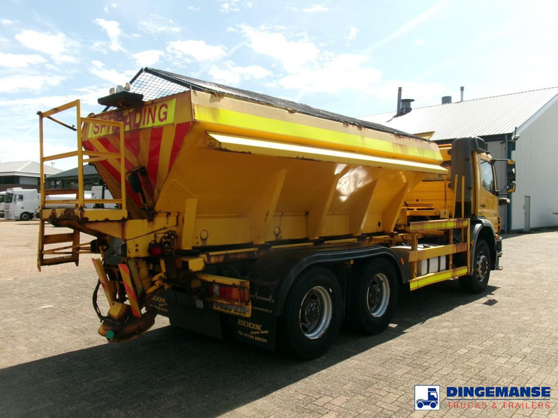 Mercedes-Benz Axor 2629 6x4 RHD gritter / salt spreader - Engin de déneigement: photos 4 Mercedes-Benz Axor 2629 6x4 RHD gritter / salt spreader - Engin de déneigement: photos 4
