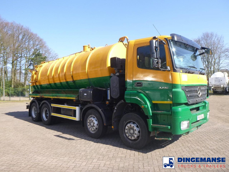 Mercedes-Benz Axor 3236 8x4 RHD vacuum tank - Camion hydrocureur: photos 2 Mercedes-Benz Axor 3236 8x4 RHD vacuum tank - Camion hydrocureur: photos 2