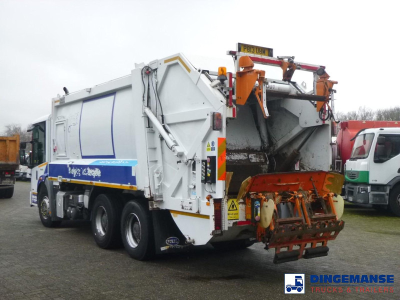Mercedes-Benz Econic 2629 6x4 RHD Heil refuse truck - Benne à ordures ménagères: photos 4 Mercedes-Benz Econic 2629 6x4 RHD Heil refuse truck - Benne à ordures ménagères: photos 4