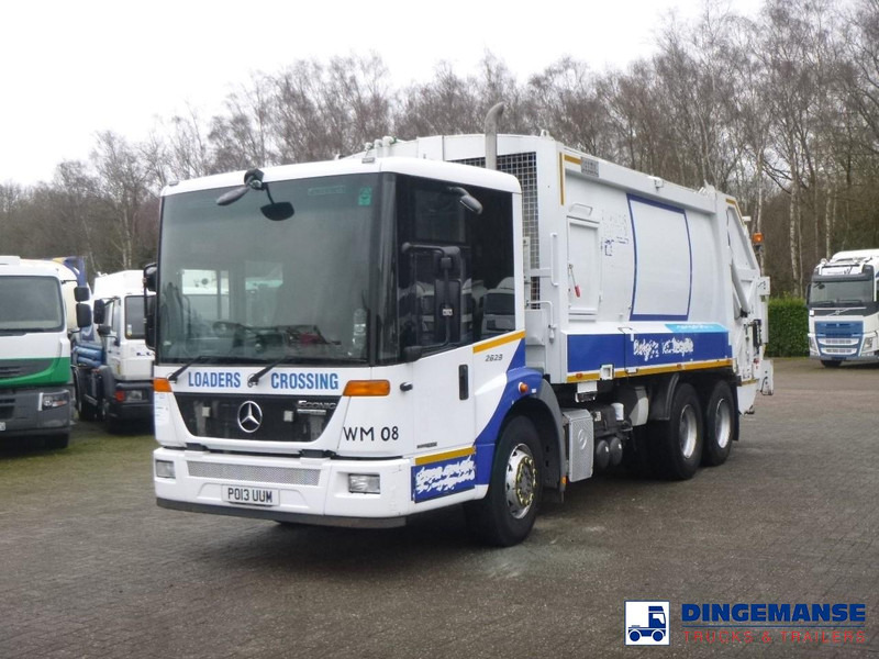 Mercedes-Benz Econic 2629 6x4 RHD Heil refuse truck - Benne à ordures ménagères: photos 1 Mercedes-Benz Econic 2629 6x4 RHD Heil refuse truck - Benne à ordures ménagères: photos 1