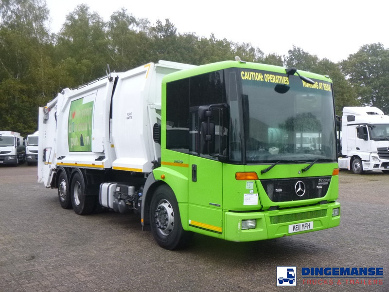 Mercedes-Benz Econic 2629 RHD 6x2 Geesink Norba refuse truck - Benne à ordures ménagères: photos 2 Mercedes-Benz Econic 2629 RHD 6x2 Geesink Norba refuse truck - Benne à ordures ménagères: photos 2