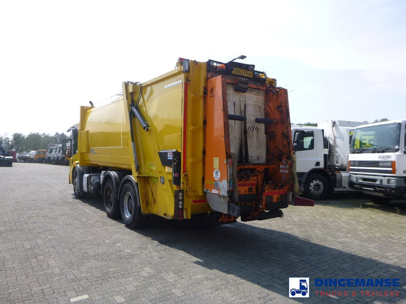 Mercedes-Benz Econic 2633 6x4 RHD Euro 5 EEV Faun Variopress refuse truck - Benne à ordures ménagères: photos 4 Mercedes-Benz Econic 2633 6x4 RHD Euro 5 EEV Faun Variopress refuse truck - Benne à ordures ménagères: photos 4