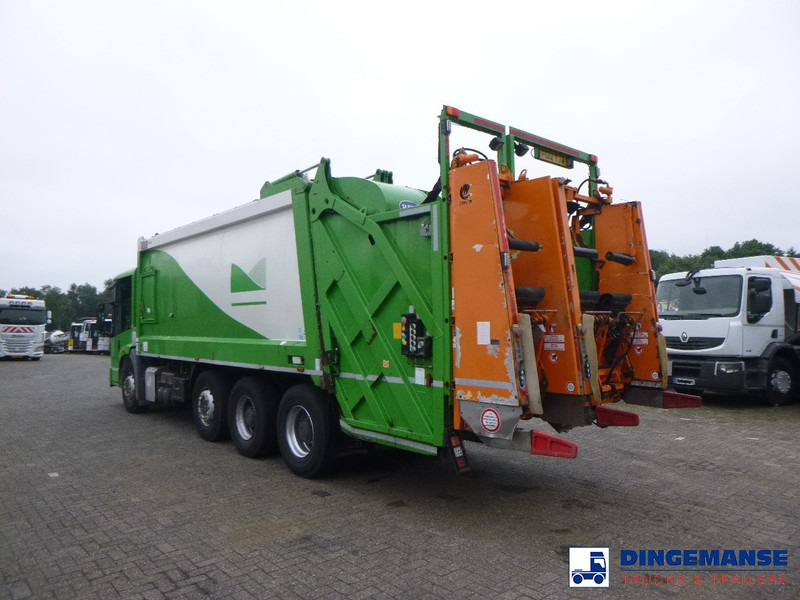 Mercedes-Benz Econic 3233 8X4 RHD Euro 5 refuse truck - Benne à ordures ménagères: photos 3 Mercedes-Benz Econic 3233 8X4 RHD Euro 5 refuse truck - Benne à ordures ménagères: photos 3