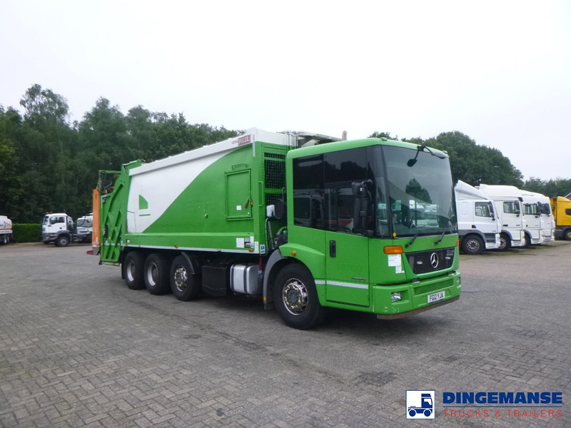 Mercedes-Benz Econic 3233 8X4 RHD Euro 5 refuse truck - Benne à ordures ménagères: photos 2 Mercedes-Benz Econic 3233 8X4 RHD Euro 5 refuse truck - Benne à ordures ménagères: photos 2