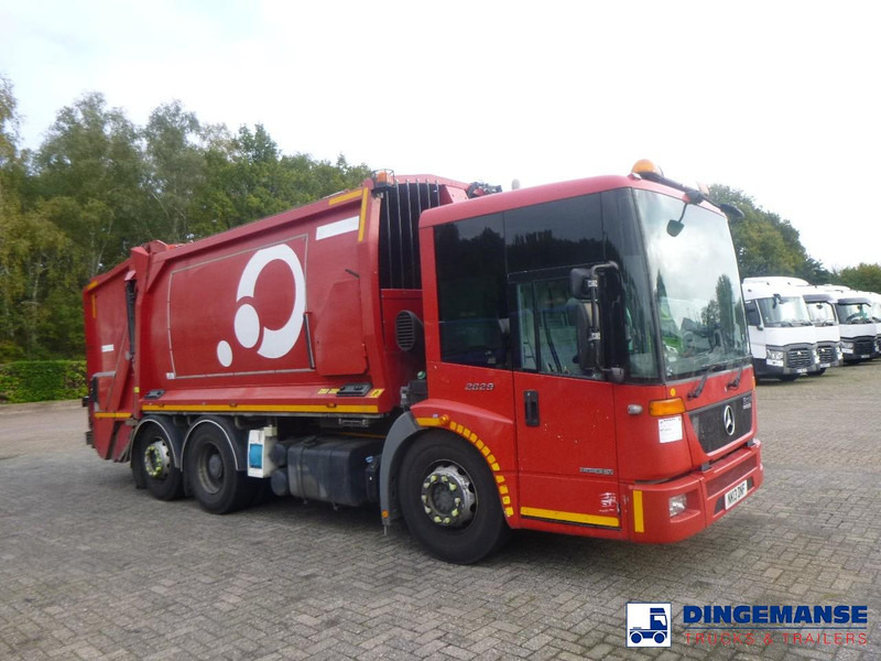 Mercedes-Benz Mercedes Econic 2629 6x2 RHD Geesink Norba refuse truck - Benne à ordures ménagères: photos 2 Mercedes-Benz Mercedes Econic 2629 6x2 RHD Geesink Norba refuse truck - Benne à ordures ménagères: photos 2