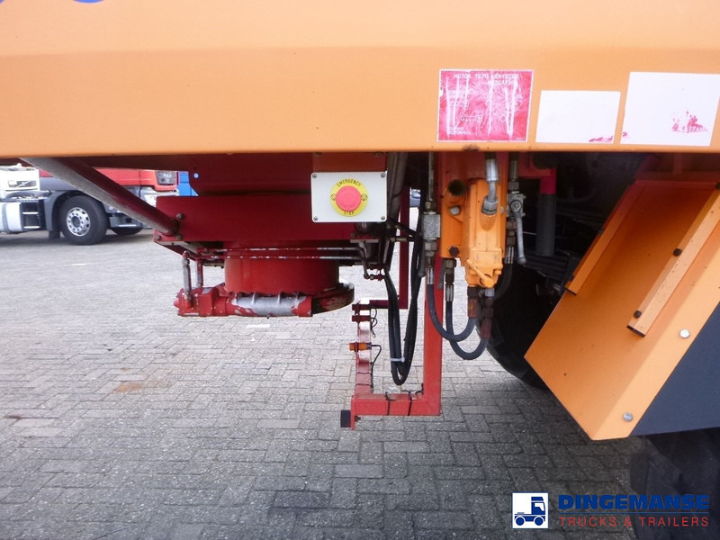 Engin de déneigement Mercedes-Benz SK 2031 4x4x4 Schmidt CJS9 airport sweeper snow plough: photos 9