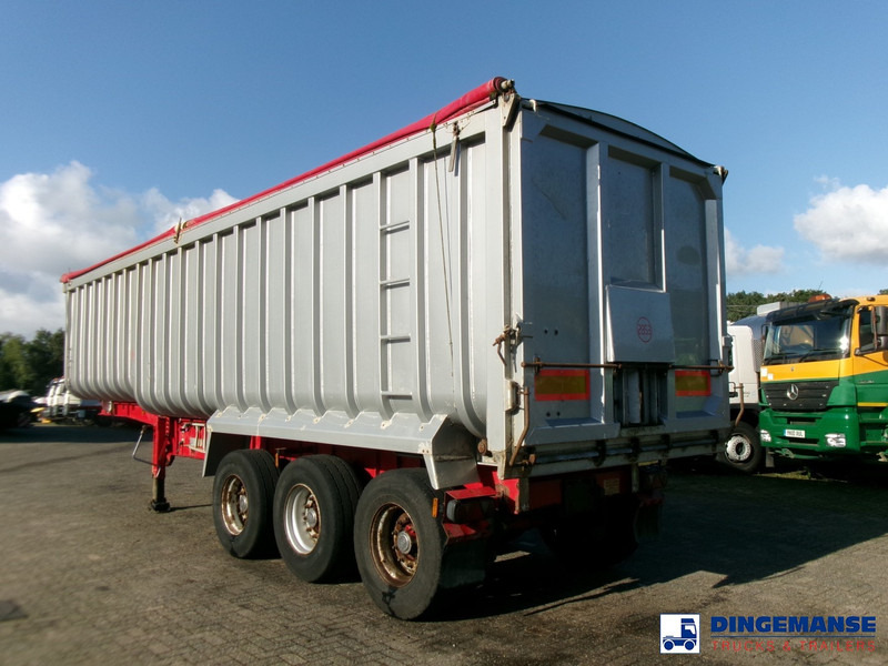 Montracon Tipper trailer alu 50.5 m3 + tarpaulin - Semi-remorque benne: photos 3 Montracon Tipper trailer alu 50.5 m3 + tarpaulin - Semi-remorque benne: photos 3