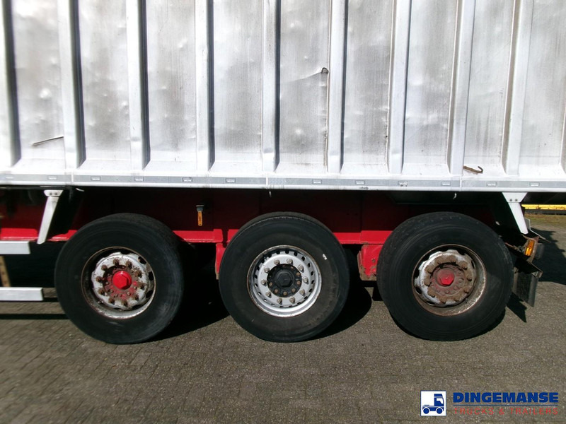 Montracon Tipper trailer alu 55 m3 + tarpaulin - Semi-remorque benne: photos 5 Montracon Tipper trailer alu 55 m3 + tarpaulin - Semi-remorque benne: photos 5